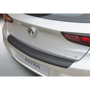 Achterbumper Beschermer | Opel Astra K 5-deurs 2015- | ABS Kunststof | zwart