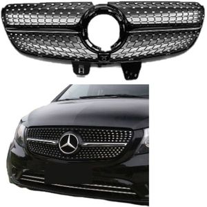 Grill | Mercedes-Benz | V-klasse 19- | W447 | facelift | NIET AMG-line | Diamond