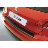 Achterbumper Beschermer | Peugeot 308 5-deurs 2013-2021 | ABS Kunststof | zwart