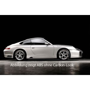 Rieger side skirt | 911 (Type 996): 09.97-08.05 - Coupe, Cabrio | l stuk carbonlook abs | Rieger Tuning