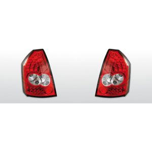 Achterlichten Crysler 300C 2005-2008 | LED | rood / wit