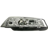 Koplampen LED DRL | Renault Megane (4D, 5D) 2002-2005 | chroom