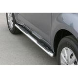 Side Bars | Daihatsu | Terios 06-10 5d suv. | CX / SX versie | rvs zilver Oval Grand Pedana RVS