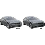 Voorbumper |  BMW | 5-serie Sedan F10 en Touring  F11 2010-2013 | M-pakket | ABS kunststof | m PDC | v M