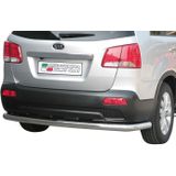 Rear Bar | Kia | Sorento 09-12 5d suv. | RVS rvs zilver Rear Bar