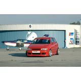 Rieger voorbumper | Polo 4 (6N): 10.94-01 - 3-drs., 5-drs. | stuk ongespoten abs | Rieger Tuning