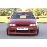 Rieger voorbumper | Polo 4 (6N): 10.94-01 - 3-drs., 5-drs. | stuk ongespoten abs | Rieger Tuning