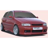 Rieger voorbumper | Polo 4 (6N): 10.94-01 - 3-drs., 5-drs. | stuk ongespoten abs | Rieger Tuning