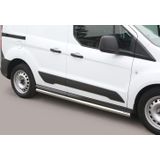 Side Bars | Ford | Transit Connect 13- 4d bes. | RVS rvs zilver Side Protection