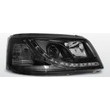 Koplampen Devil Eyes | Volkswagen Transporter T5 2003-2010 | zwart