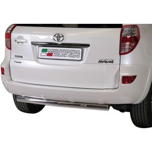 Rear Bar | Toyota | RAV4 10-13 5d suv. | rvs zilver Rear Bar RVS