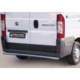 Rear Bar | Fiat | Ducato Combinato 12-14 4d bus. / Ducato Combinato 14- 4d bus. | RVS rvs zilver Rear Bar