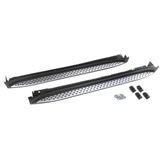 Running boards | Mercedes-Benz | M-Klasse ML W164 2005-2010 | Treeplanken | 01