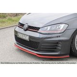 Rieger spoiler | VW Golf 7 VII GTI/ GTD 2013-2017 | ABS | ongespoten