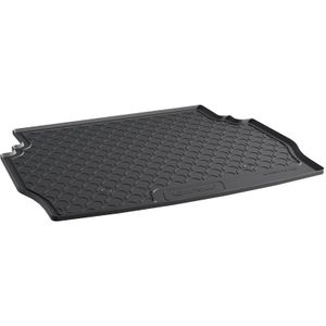 Rubber kofferbakmat | BMW | 1-serie 11-15 5d hat. F20 / 1-serie 15-19 5d hat. F20 LCI | zwart | Gledring