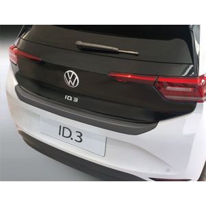 Achterbumperbeschermer | Volkswagen | ID3 20- 5d hat. | ABS Kunststof zwart