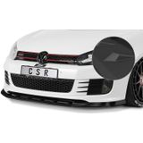 Cup Spoilerzwaard | Volkswagen | Golf 08-12 3d hat. / Golf 08-12 5d hat. | VI | GTI Edition 35 | ABS-kunststof | zwart Structuur