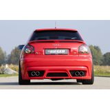 Rieger achterbumper | Audi A3 8L | ABS