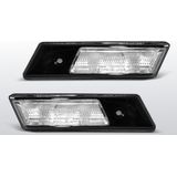 Zijknipperlicht (set) | BMW E32 E34 E36 1990 - 1996 | zwart