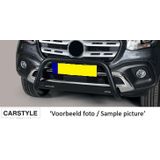 Pushbar | Opel | Mokka 12-16 5d suv. | zwart Medium Bar RVS CE-keur