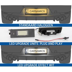 LED Kentekenverlichting | E81 E85 E86 E87 E87N E63 E63N E64