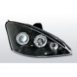 Koplampen Angel Eyes | Ford Focus 1998-2001 | zwart