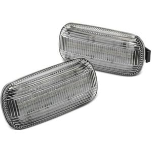 Zijknipperlicht | Audi | A4 01-04 4d sed. / A4 04-07 4d sed. / A4 Avant 01-04 5d sta. / A4 Avant 04-08 5d sta. / A4 Cabriolet 02-05 2d cab. 8H / A4 Cabriolet 05-08 2d cab. | LED | Helder