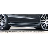 Rieger side skirt | Passat (3C): 03.05-07.10 (tot Facelift), 08.10- (vanaf Facelift) - Sedan, Variant | l stuk ongespoten abs | Rieger Tuning