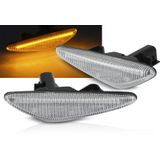 Zijknipperlicht | Mazda | 5 10-15 5d mpv / 6 07-12 4d sed. / 6 08-12 5d hat. / 6 SportBreak 08-12 5d sta. / MX-5 15- 2d cab. | LED | Dynamic Turn Signal | Helder