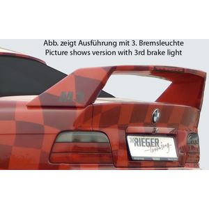 Rieger achterspoiler breedbouw II | 3-Serie E36 - Cabrio | stuk ongespoten gvk | Rieger Tuning