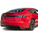 Achterspoiler | Tesla | Model S 13-16 5d hat. / Model S 16-21 5d hat. / Model S 21- 5d hat. | OEM-look | glanzend zwart | 01