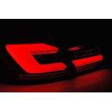 Achterlichten | BMW | 5-serie 10-13 4d sed. F10 / 5-serie 13-17 4d sed. F10 LCI | LED | Dynamic Turn Signal | LED BAR | rood en smoke