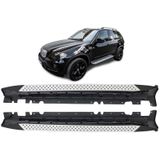 Running boards | BMW | X5 2007-2010 5d suv E70 / X5 2010-2013 5d suv E70 LCI | Treeplanken | 02