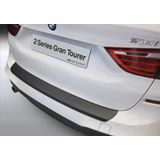 Achterbumper Beschermer | BMW 2-Serie F46 Gran Tourer M-Sport 6/2015- | ABS Kunststof | zwart