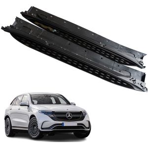 Running boards | Mercedes-Benz | EQC 19- 5d suv N293 | BLACK EDITION | Treeplanken | 01