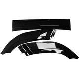 Frontspoiler | Volkswagen | Golf 08-12 3d hat. / Golf 08-12 5d hat. | MK6 R20 | Sport-Look | 3-delig | glanzend zwart