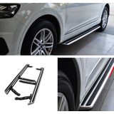 Running boards | Side steps (set) Audi Q3 2011 - | Treeplanken voor Audi Q3