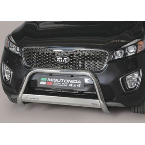 Pushbar | Kia | Sorento 15- 5d suv. | RVS rvs zilver Medium Bar CE-keur