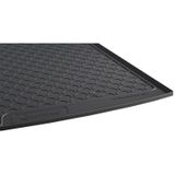 Rubber kofferbakmat | Volkswagen | Golf Variant 07-09 5d sta. / Golf Variant 09-13 5d sta. | zwart | Gledring