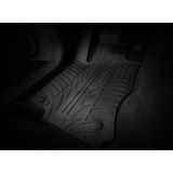 Rubber automatten | Audi | e-tron 18- 5d suv. | T profiel 4-delig + montageclips | Gledring