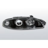 koplampen Angel Eyes | Mitsubishi Eclipse D30 1997-1998 | zwart