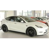 Frontspoiler | Tesla | Model Y | pre-facelift | Rieger Tuning | ongespoten