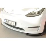 Frontspoiler | Tesla | Model Y | pre-facelift | Rieger Tuning | ongespoten