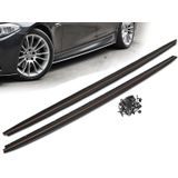 Side Skirts | BMW | 5-serie 10-13 4d sed. F10 / 5-serie 13-17 4d sed. F10 LCI / 5-serie Touring 10-13 5d sta. F11 / 5-serie Touring 13-17 5d sta. F11 LCI | Add-on side blades | M-Performance Look | 01