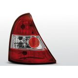 Achterlichten | Renault Clio 2 1998-2001 | rood / wit