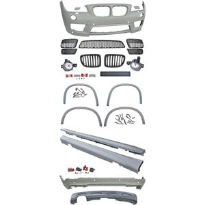 Bodykit | voor M-Pakket | BMW X1 E84 2009-2012 | Dubbel Links | PDC V+A