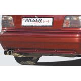 Rieger achteraanzetstuk Sport-Look | 3er E36 - Cabrio, Coupé, Lim., Touring | stuk ongespoten abs | Rieger Tuning