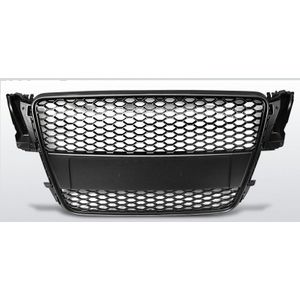 Grille | RS type | Audi A5 2007-2011 | ABS Kunststof | zwart