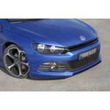 Rieger frontspoiler | Scirocco 3 (13): 08.08-04.14 (tot Facelift) - 2-drs. | stuk ongespoten abs | Rieger Tuning