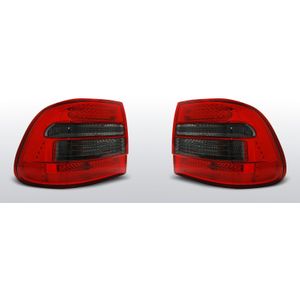 Achterlichten Porsche Cayenne 2002-2006 | LED | rood / smoke